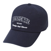 SPORTSBASIC WORDING COTTON BALL CAP 中性 運動帽