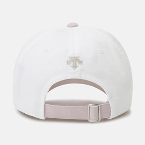 SPORTSBASIC WORDING COTTON BALL CAP 中性 運動帽