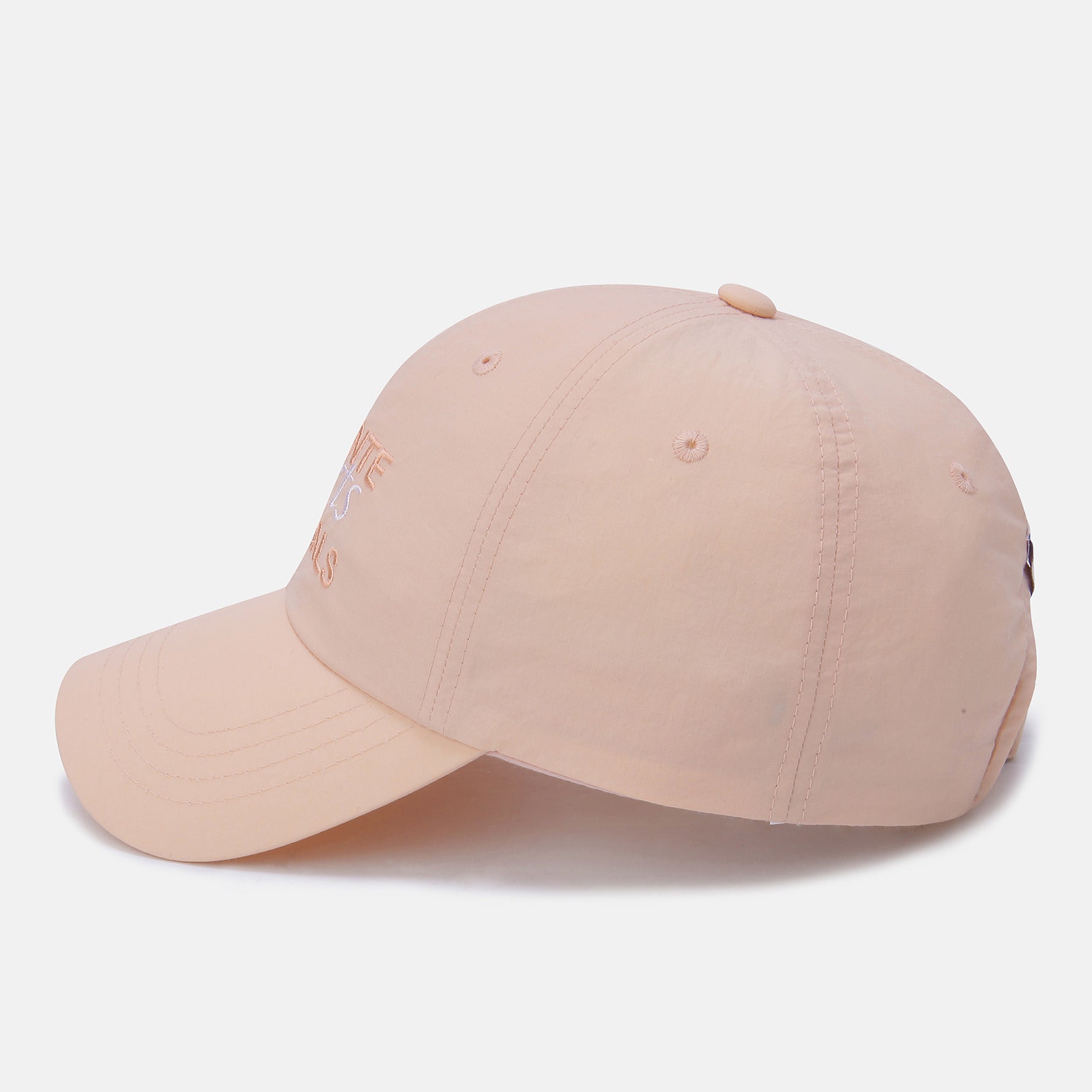 SPORTSBASIC MIX WORDING NYLON BALL CAP 中性 運動帽