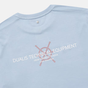 FUCNTIONAL COOLING DUALIS BACK GRAPHIC HALF SLEEVE T-SHIRTS 男士 運動上衣