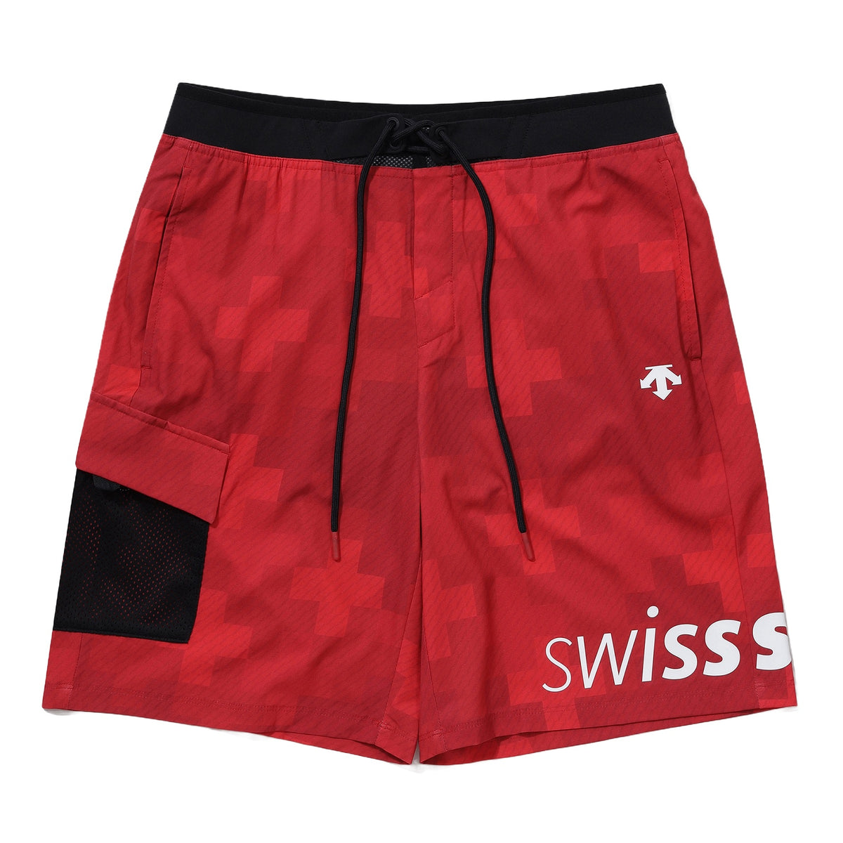 SWISS SKI INSPIRED INNER WOVENSHORT PANTS 中性 運動短褲