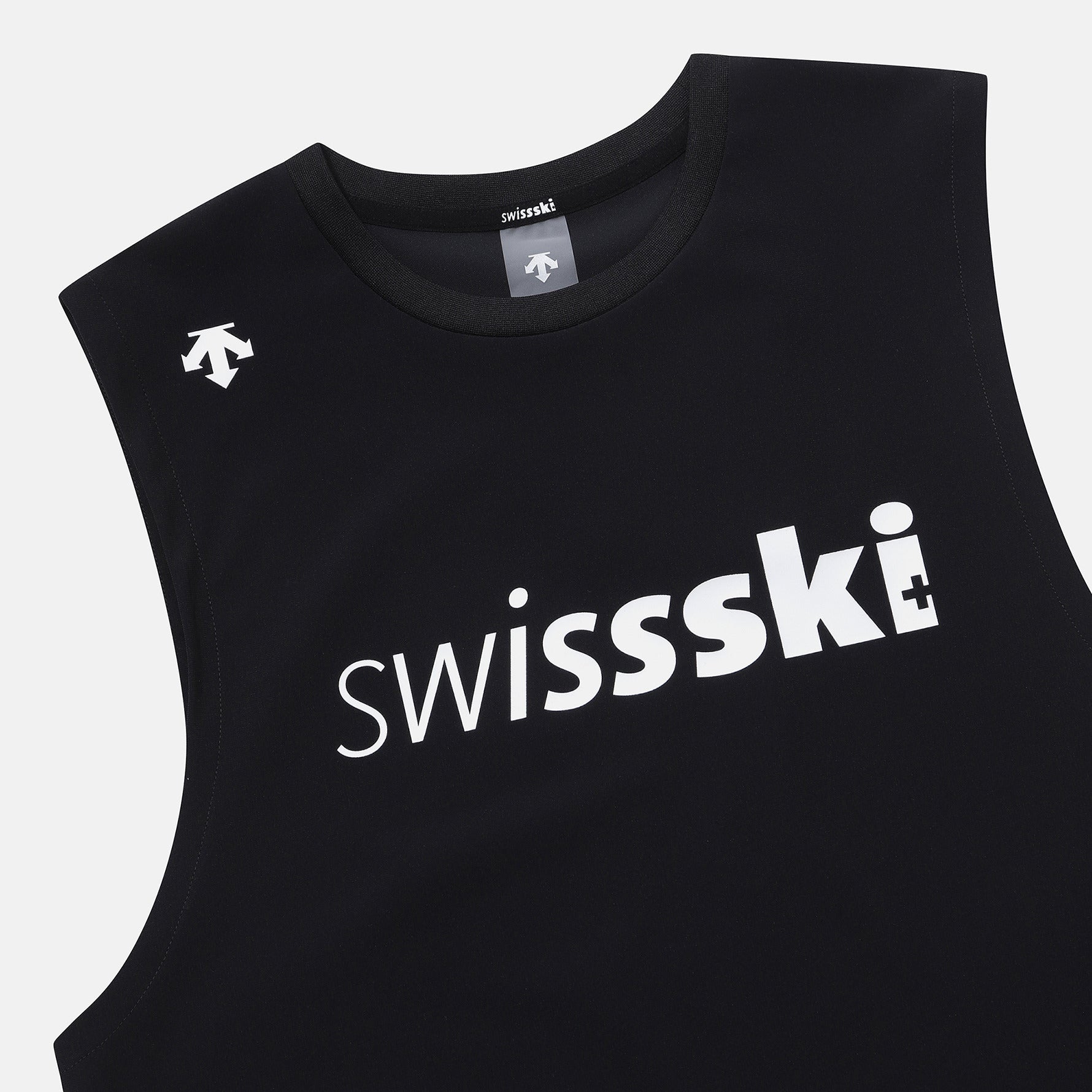 SWISS SKI INSPIRED SLEEVELESS 男士 水上運動無袖上衣