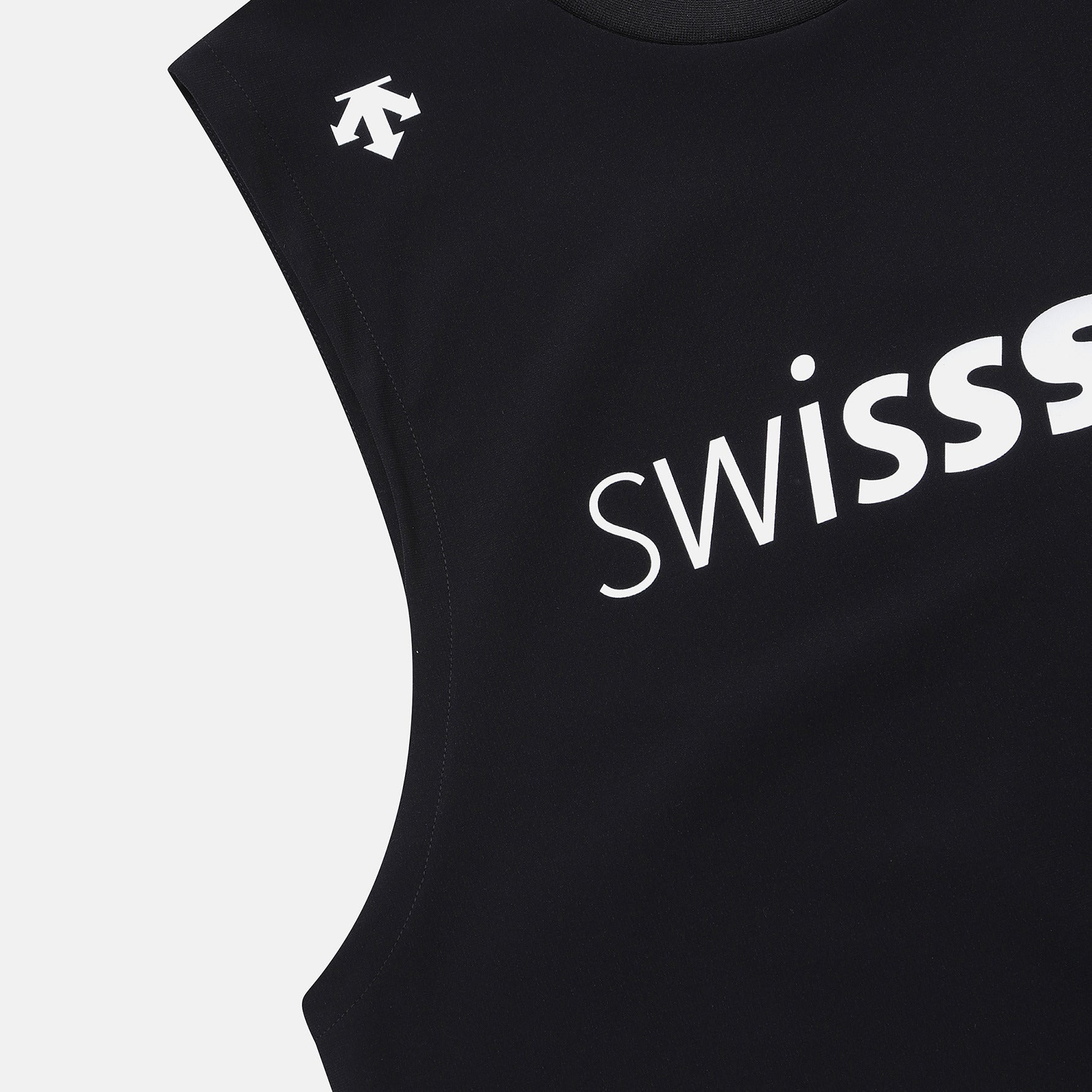 SWISS SKI INSPIRED SLEEVELESS 男士 水上運動無袖上衣