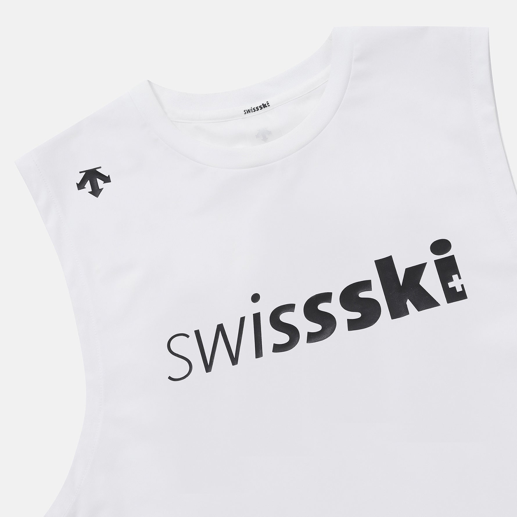 SWISS SKI INSPIRED SLEEVELESS 男士 水上運動無袖上衣