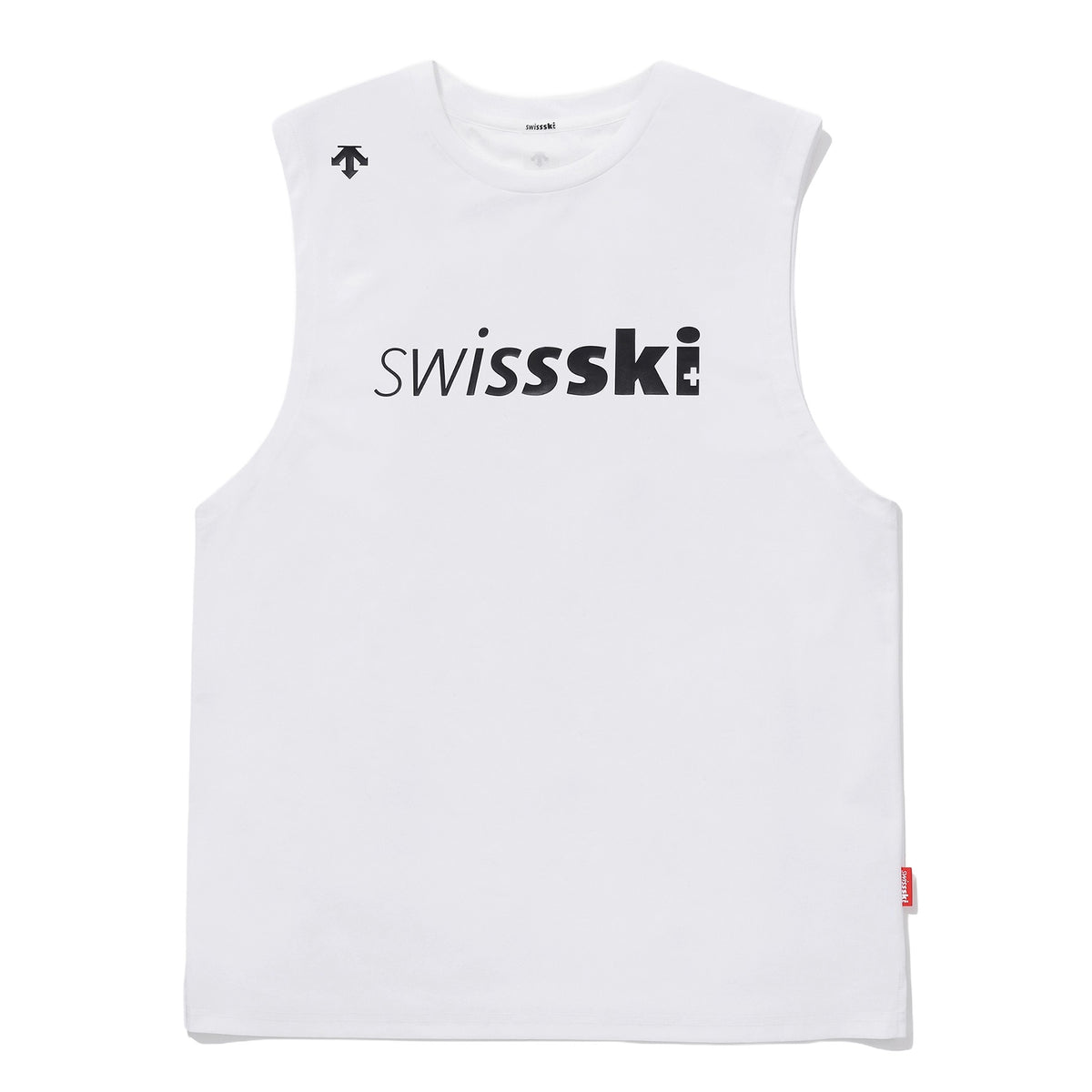 SWISS SKI INSPIRED SLEEVELESS 男士 水上運動無袖上衣