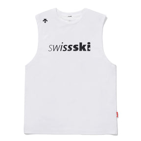 SWISS SKI INSPIRED SLEEVELESS 男士 水上運動無袖上衣