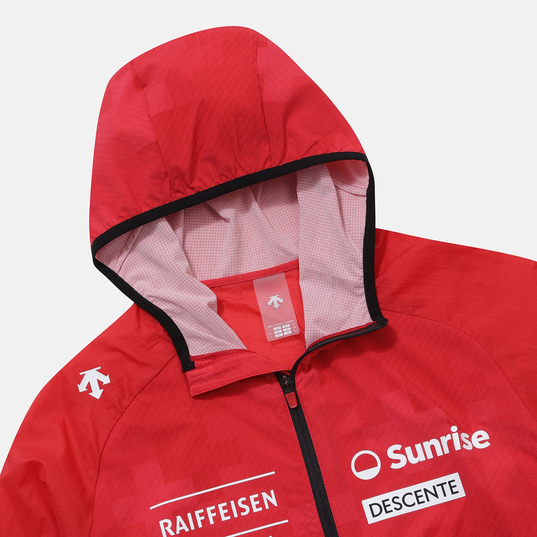 SWISS SKI INSPIRED WIND BREAK JACKET 男士 水上運動外套