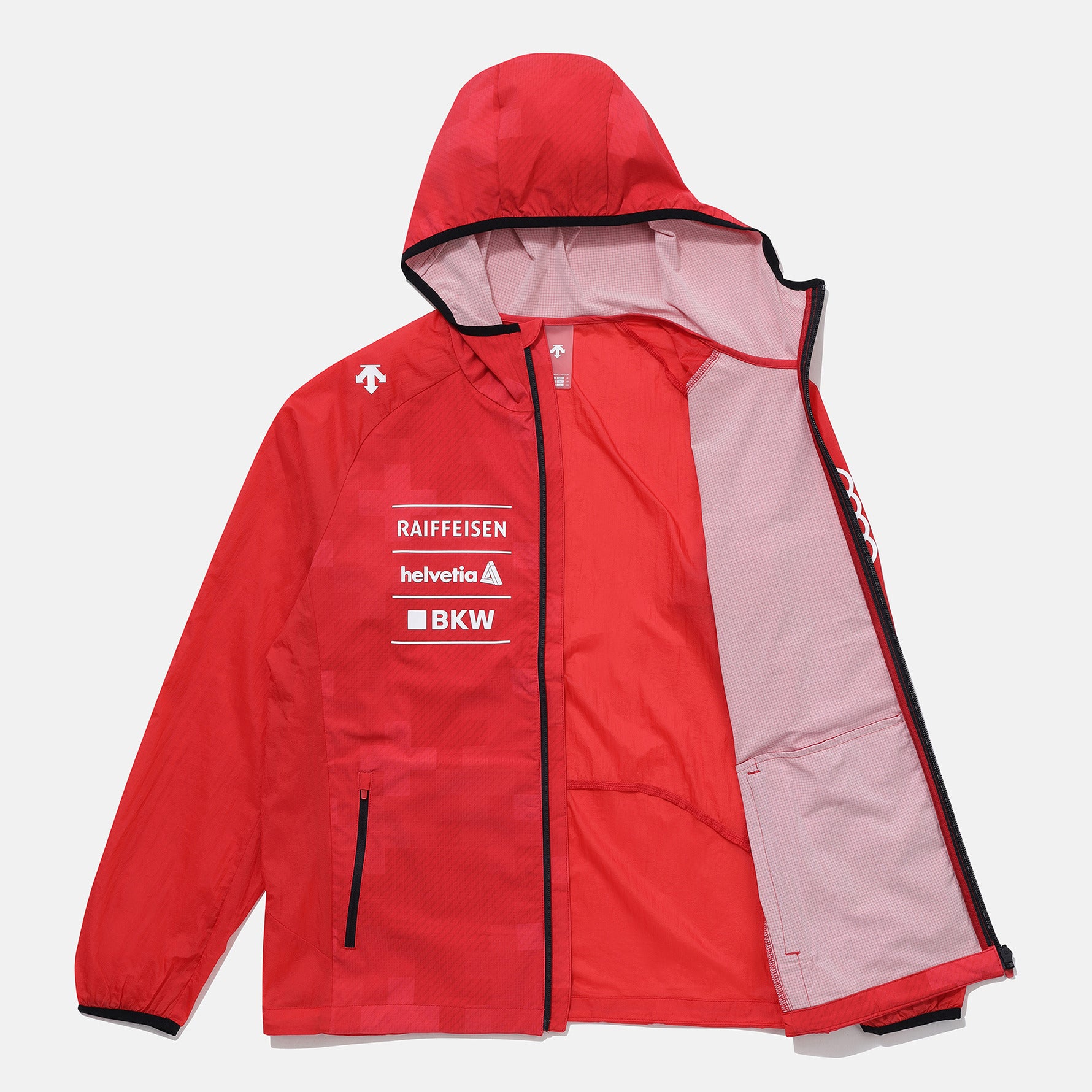 SWISS SKI INSPIRED WIND BREAK JACKET 男士 水上運動外套