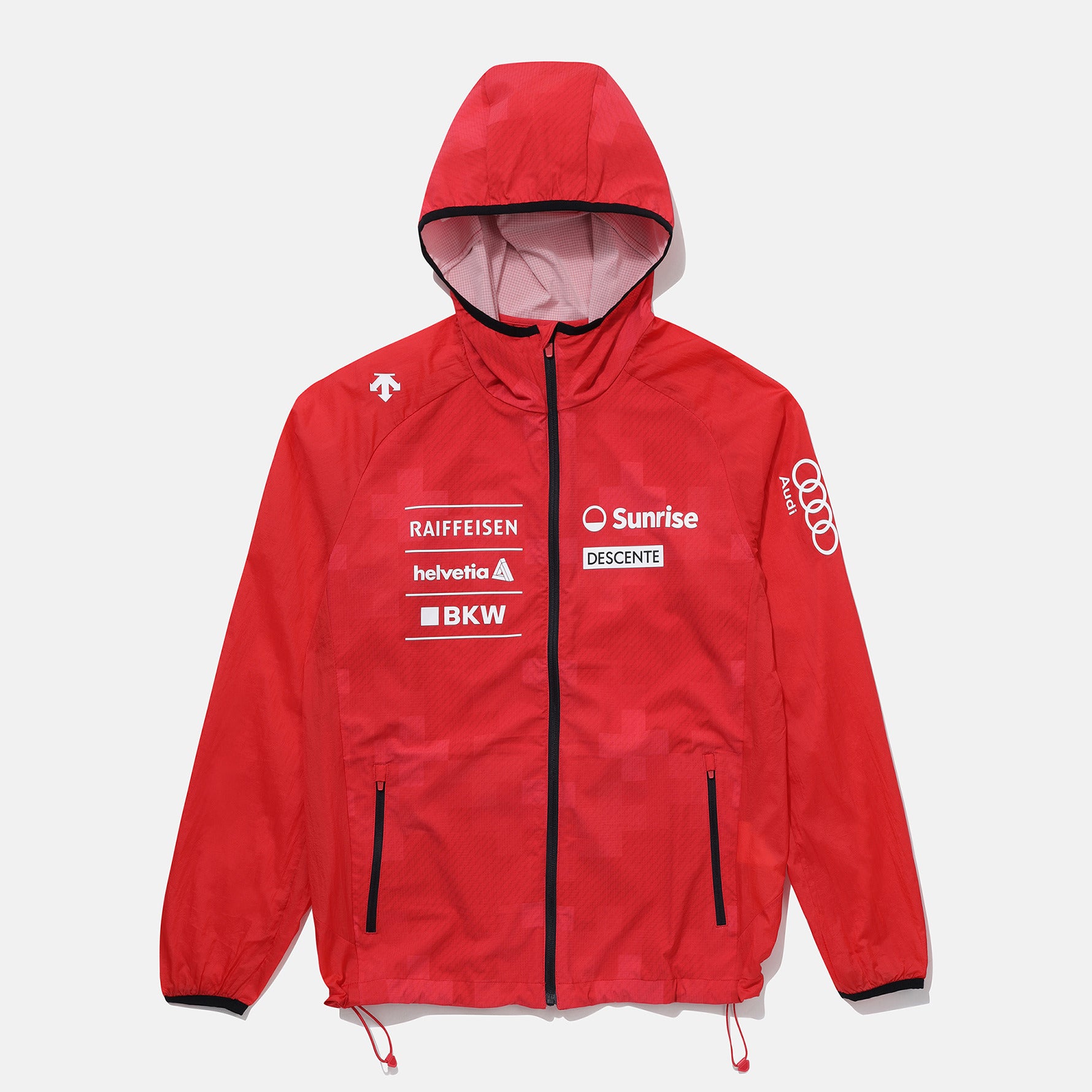 SWISS SKI INSPIRED WIND BREAK JACKET 男士 水上運動外套