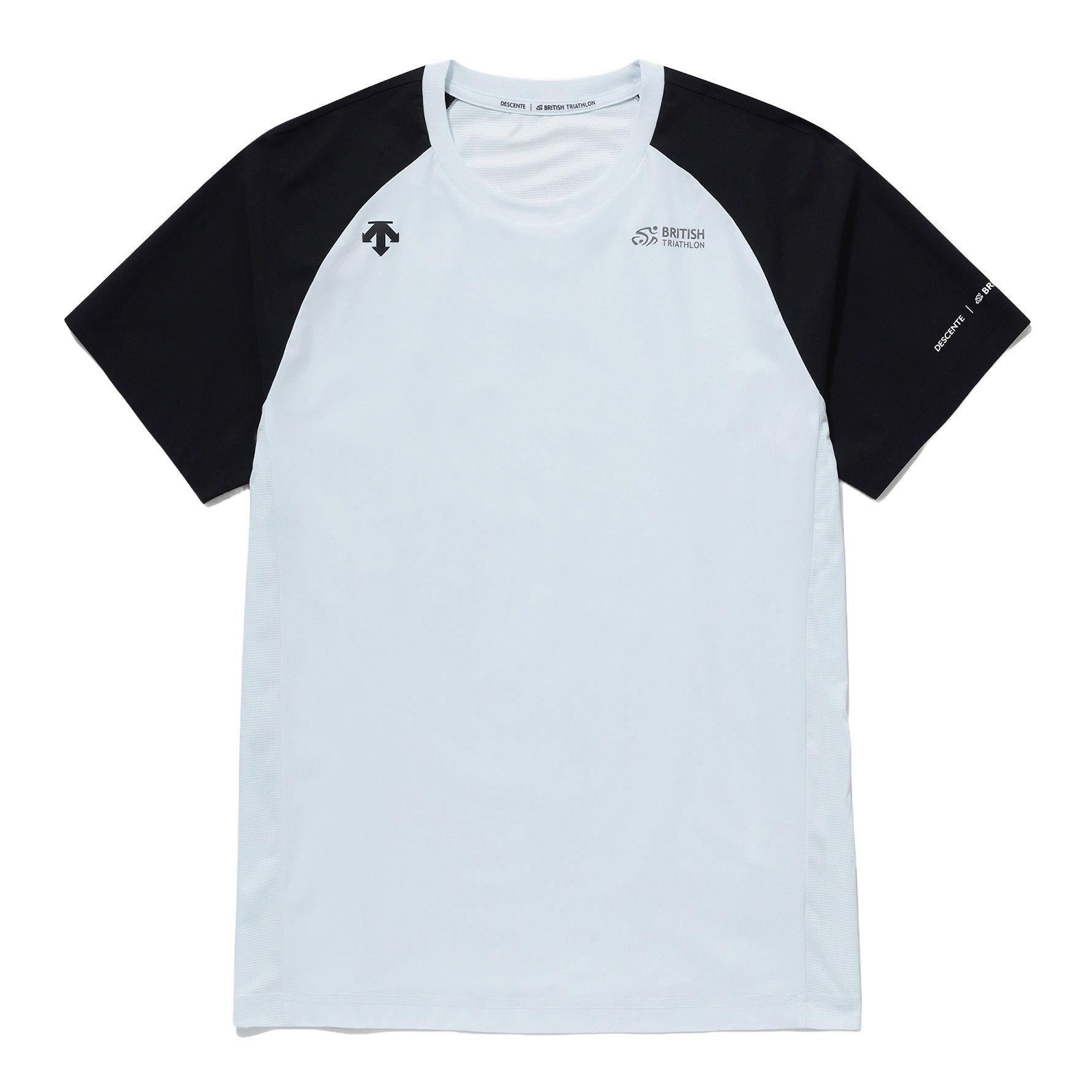 BTF TEAM COOLING TRICOT HALF SLEEVE T-SHIRTS 男士 英國鐵人三項隊聯名款 上衣