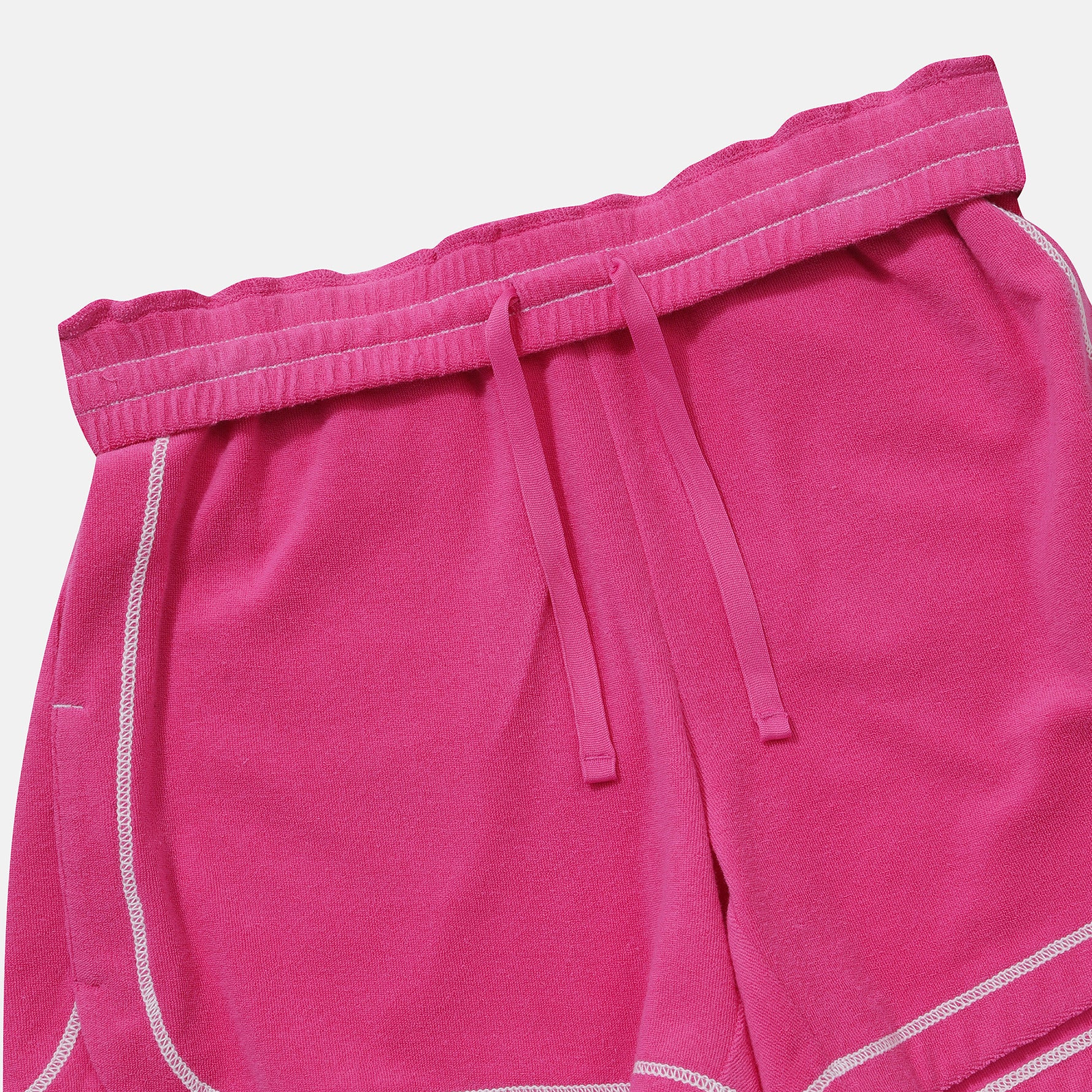 WOMENS COMFORT FIT TERRY KNITSHORT PANTS 女士 水上運動短褲