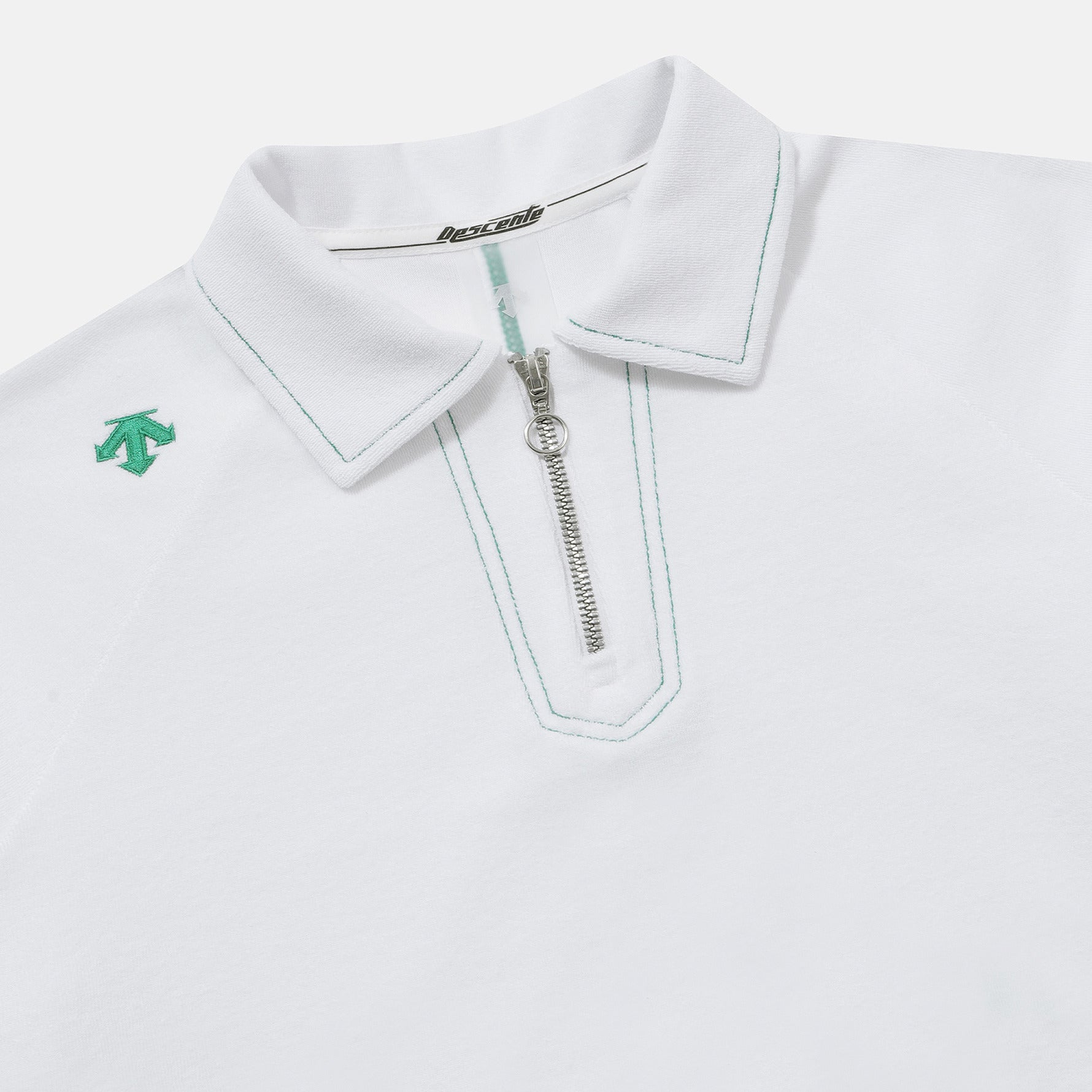 WOMENS COMFORT FIT OPEN COLLAR TERRY POLO 女士 運動上衣