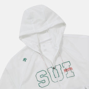 SUI TEAM HOODIE WOVEN JACKET 女士 運動外套