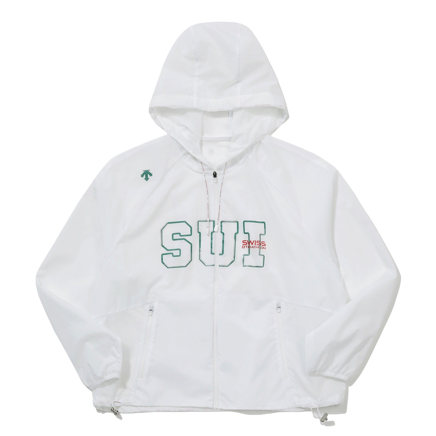 SUI TEAM HOODIE WOVEN JACKET 女士 運動外套