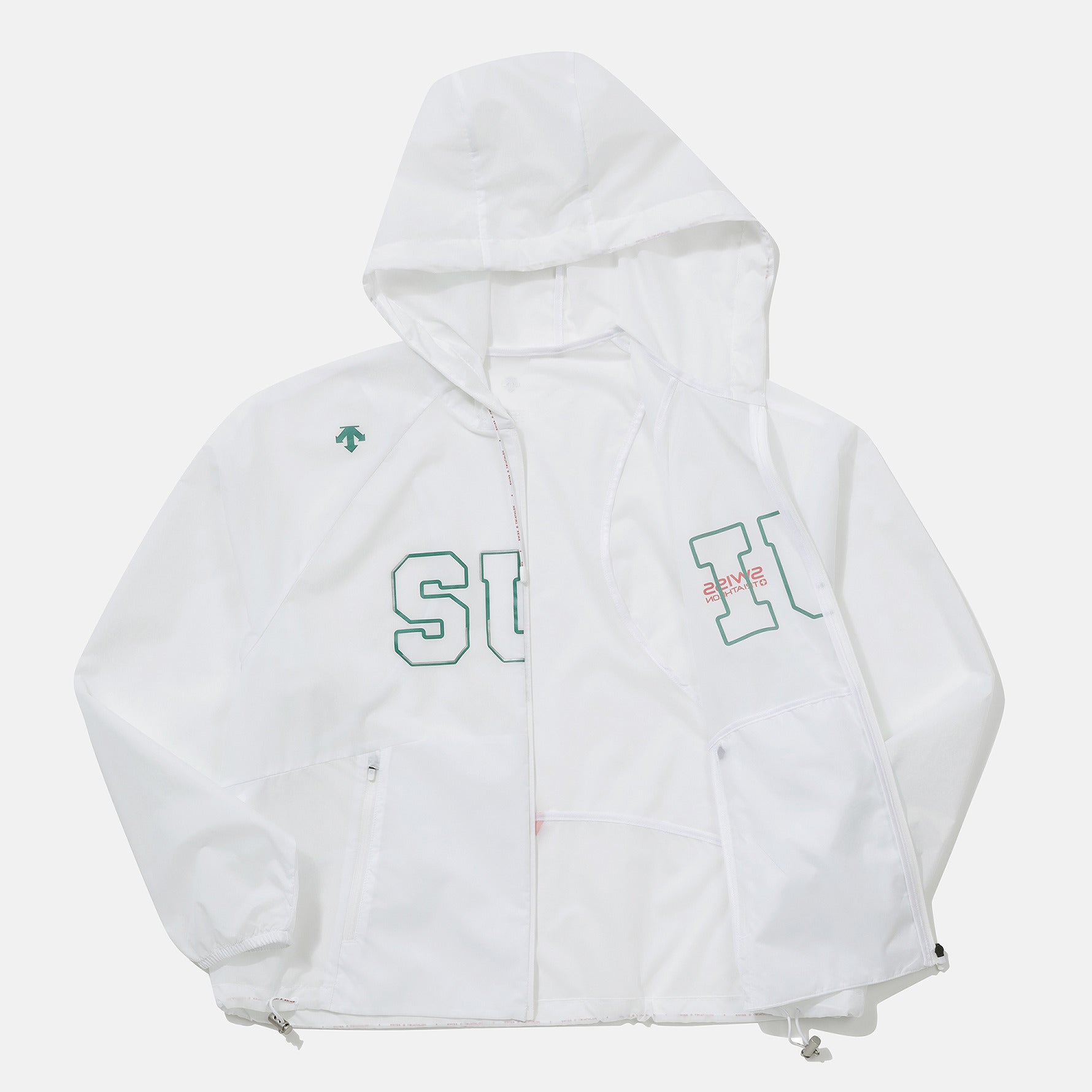 SUI TEAM HOODIE WOVEN JACKET 女士 運動外套