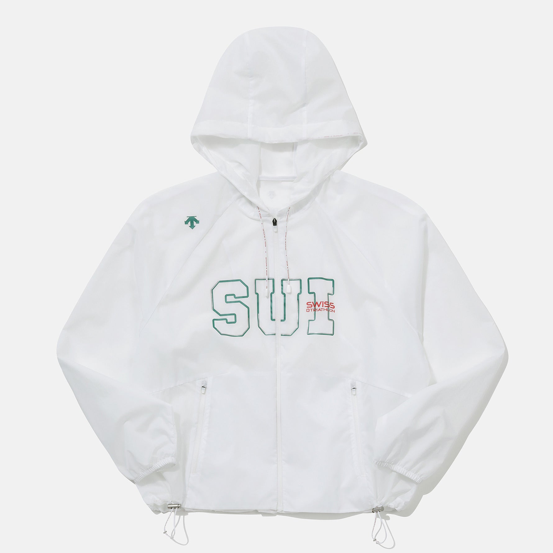 SUI TEAM HOODIE WOVEN JACKET 女士 運動外套