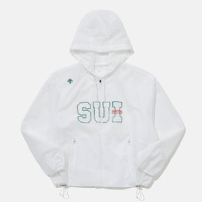 SUI TEAM HOODIE WOVEN JACKET 女士 運動外套