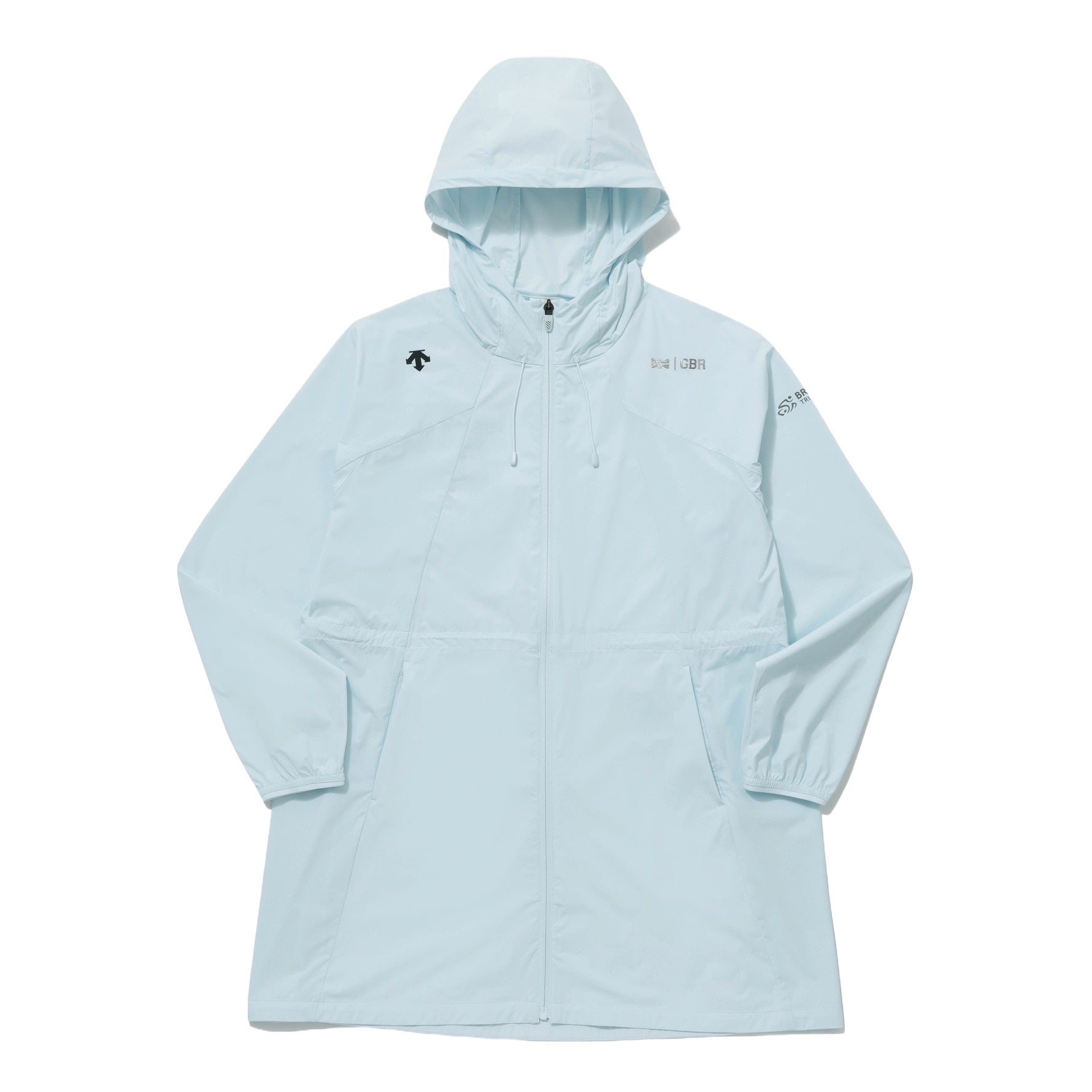 BTF TEAM LIGHT WEIGHT WIND BREAK JACKET 女士 英國鐵人三項隊聯名款 外套