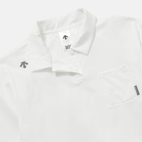 COOLING WOVEN POLOSHIRTS 女士 運動上衣