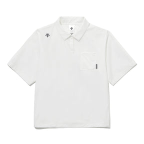 COOLING WOVEN POLOSHIRTS 女士 運動上衣