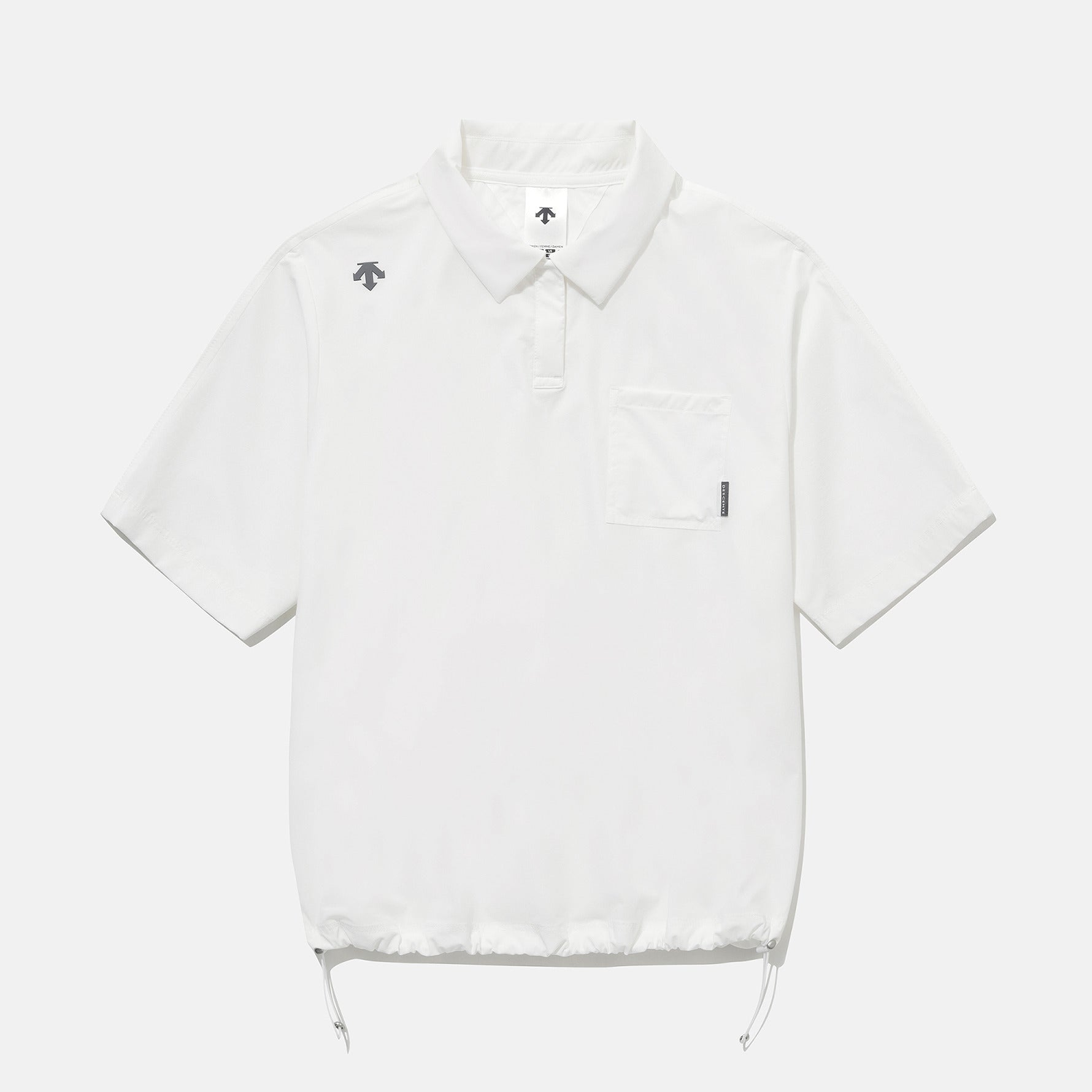 COOLING WOVEN POLOSHIRTS 女士 運動上衣