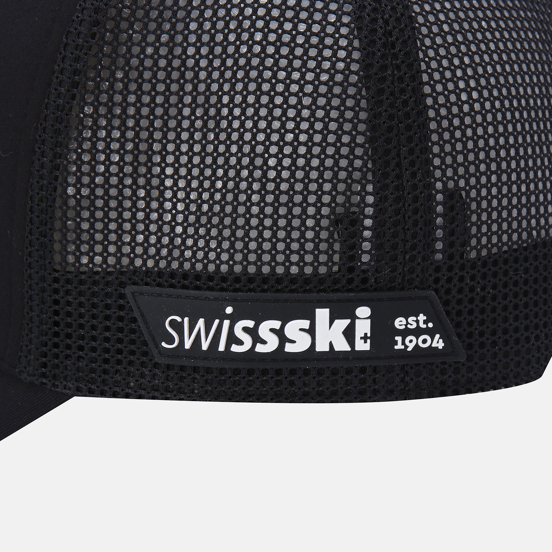 SUMMER SWISS SKITEAM MESH TRUCKER 中性 夏季網狀運動帽