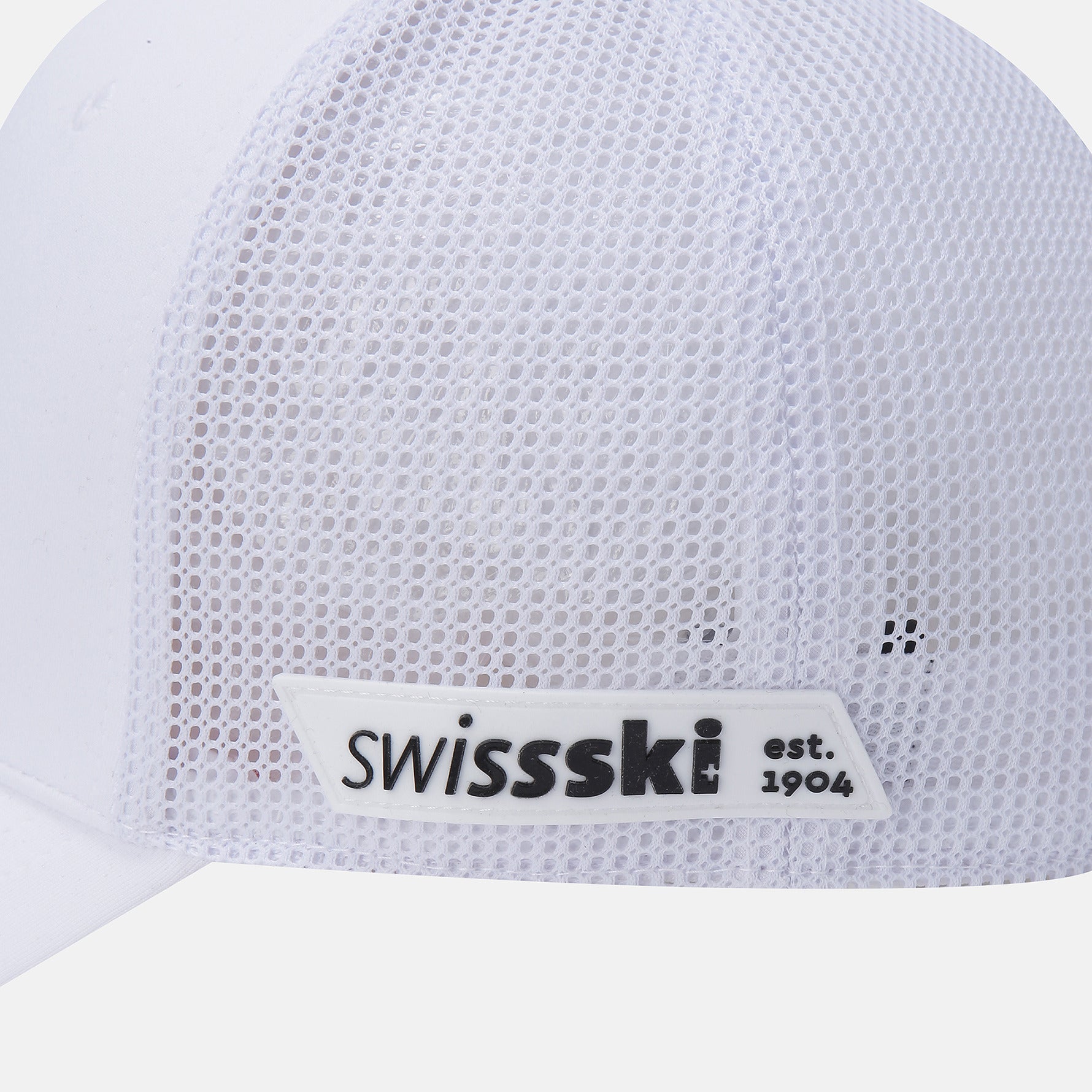 SUMMER SWISS SKITEAM MESH TRUCKER 中性 夏季網狀運動帽