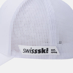 SUMMER SWISS SKITEAM MESH TRUCKER 中性 夏季網狀運動帽