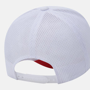 SUMMER SWISS SKITEAM MESH TRUCKER 中性 夏季網狀運動帽