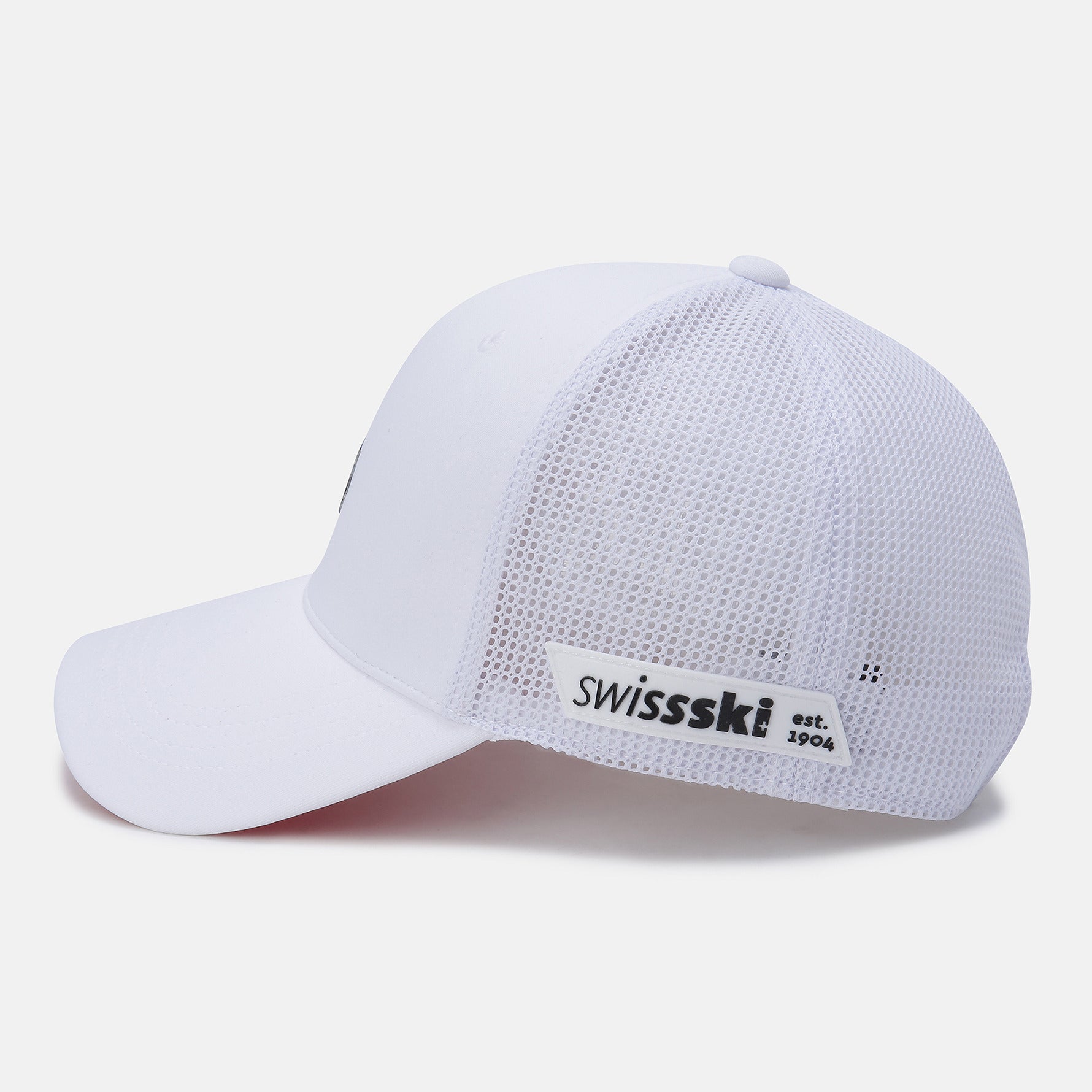 SUMMER SWISS SKITEAM MESH TRUCKER 中性 夏季網狀運動帽