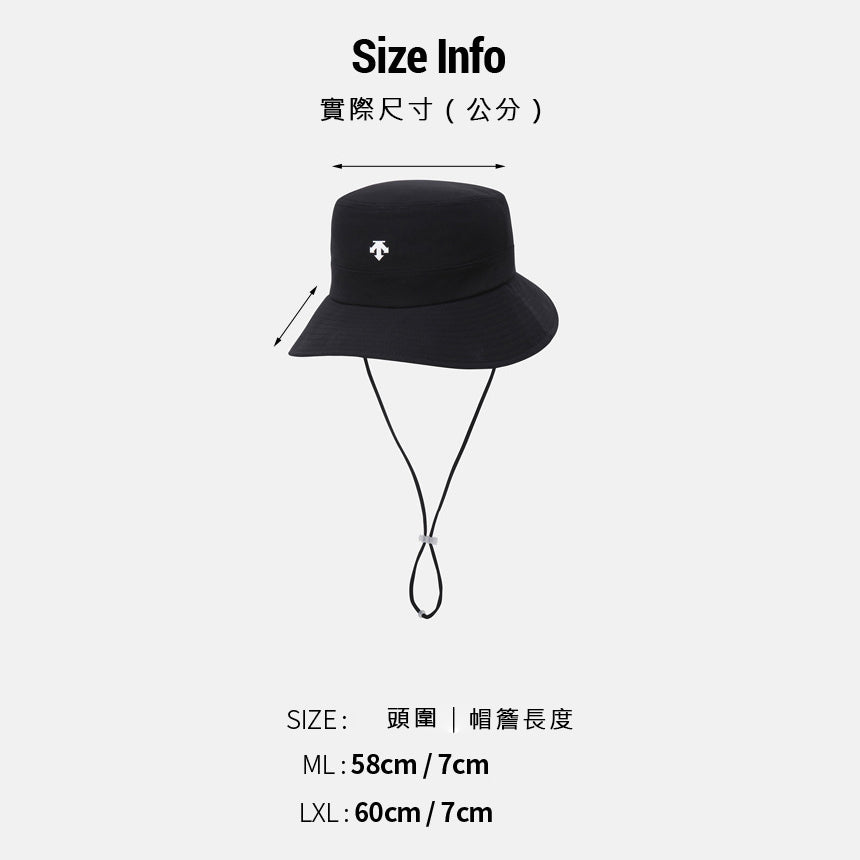 SUMMERSPORTS MESH BUCKET HAT 中性 夏季網狀漁夫帽