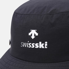 SUMMER SWISS SKITEAM HALF REVERSE BUCKET HAT 中性 夏季網狀漁夫帽