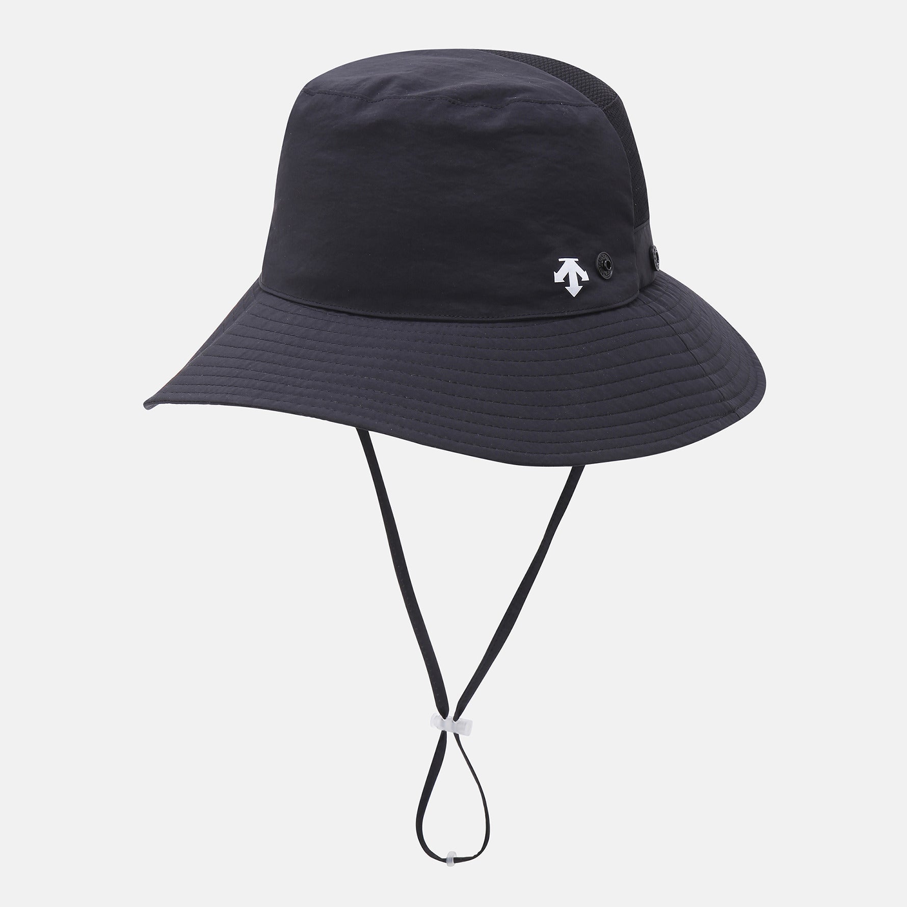 SUMMER SWISS SKITEAM HALF REVERSE BUCKET HAT 中性 夏季網狀漁夫帽