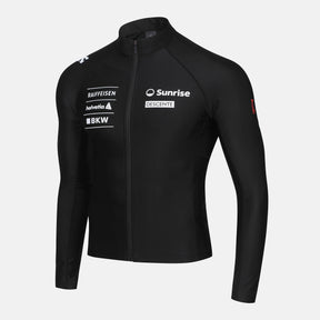 SWISS SKI INSPIRED RASHGUARD ZIP-UP JACKET 男士 水上運動外套