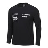 SWISS SKI INSPIRED LONG SLEEVE RASHGUARD 男士 水上運動上衣