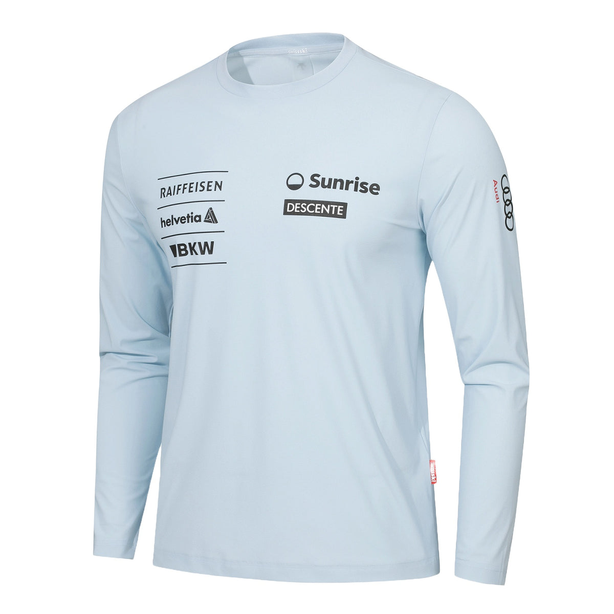 SWISS SKI INSPIRED LONG SLEEVE RASHGUARD 男士 水上運動上衣