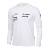 SWISS SKI INSPIRED LONG SLEEVE RASHGUARD 男士 水上運動上衣