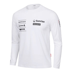 SWISS SKI INSPIRED LONG SLEEVE RASHGUARD 男士 水上運動上衣