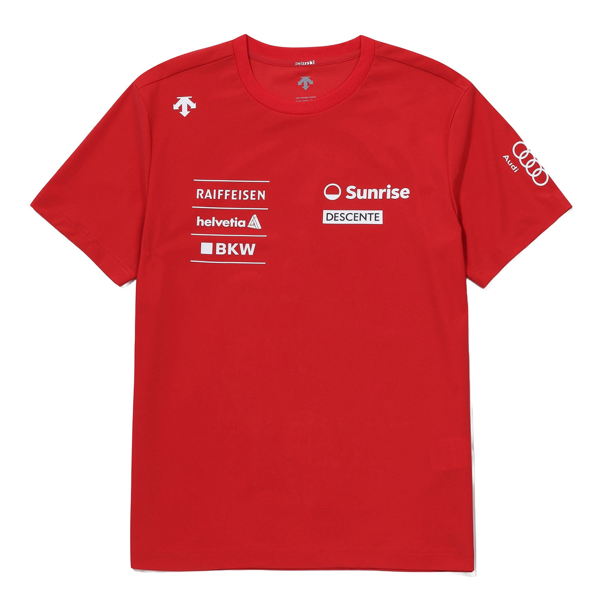 SWISS SKI INSPIRED WATER HALF SLEEVE T-SHIRTS 男士 水上運動上衣