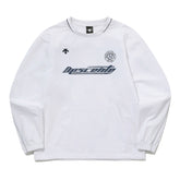 SPORTY V-NECK WOVENSWEAT SHIRTS 男士 運動上衣