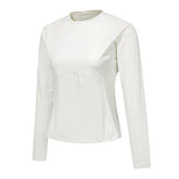 WOMENS BASIC LONG SLEEVE T-SHIRTS 女士 訓練上衣