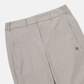 REGULAR FIT STRAIGHT PANTS 男士 運動長褲