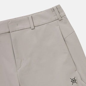 REGULAR FIT STRAIGHT PANTS 男士 運動長褲