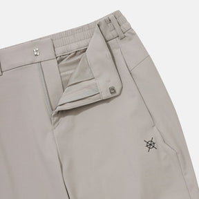 REGULAR FIT STRAIGHT PANTS 男士 運動長褲