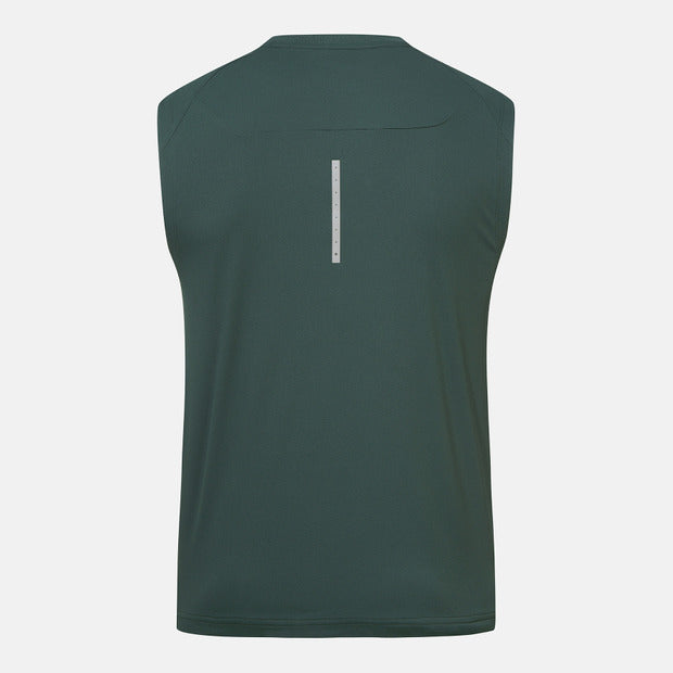 RUNNING ESSENTIAL SLEEVELESS TOP 男士 運動無袖上衣