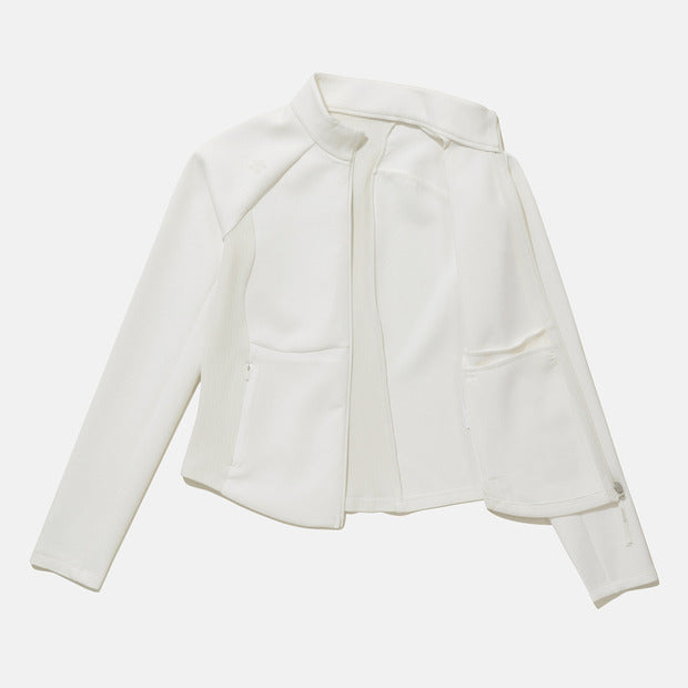 WOMENS SEMI-CROP TRAINING JACKET 女士 訓練外套