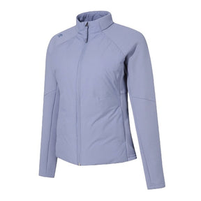 WOMENS FLEECE HYBRID TRAINING ZIP-UP 女士 運動外套