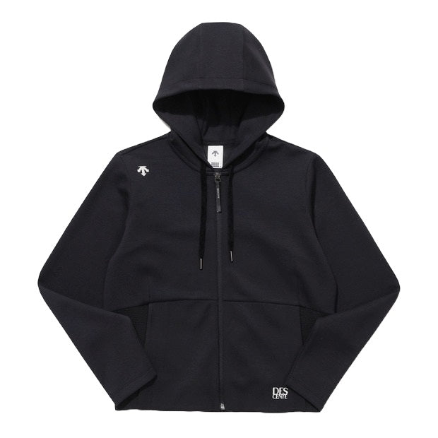 WOMENS COTTON MODAL TRAINING HOODED ZIP-UP 女士 運動外套