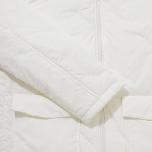 WOMENS LIGHT WEIGHT QUILTED PADDING JACKET 女士 運動外套