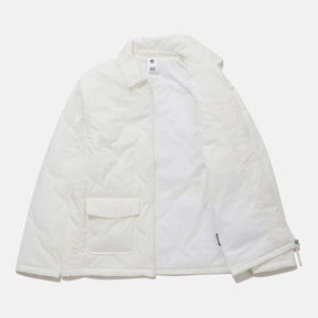 WOMENS LIGHT WEIGHT QUILTED PADDING JACKET 女士 運動外套